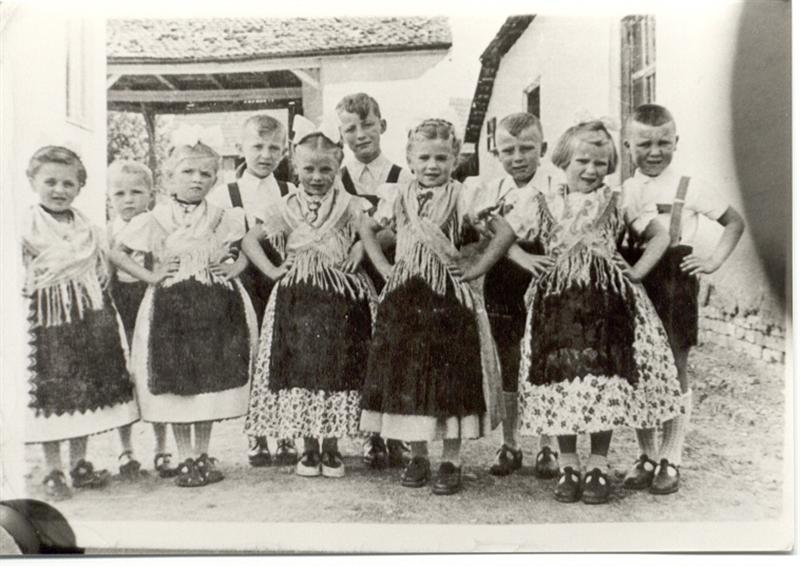 Alexanderhausen Kinder Tracht