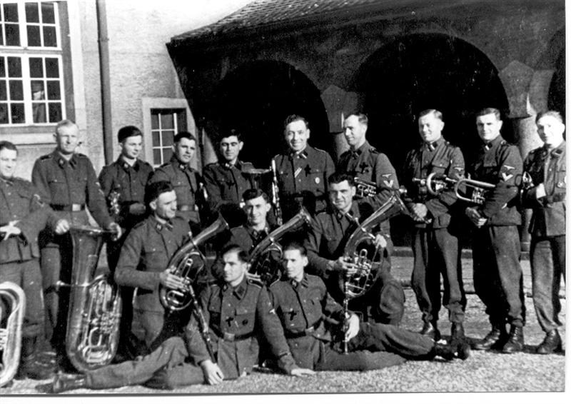 Alexanderhausen Musiker 1944 nach ihrer Verwundung