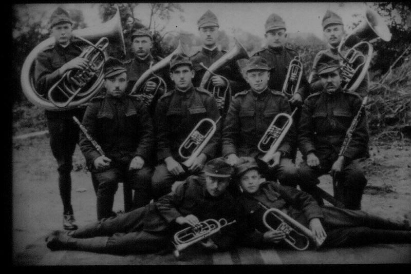 Musikannten bei der rum_Armee