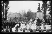 Einweihung Kriegerdenkmal 1933