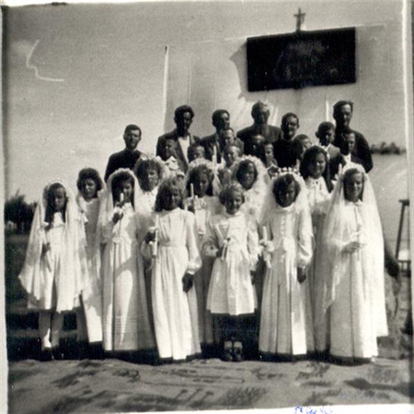 Warjascher Kommunion im Baragan