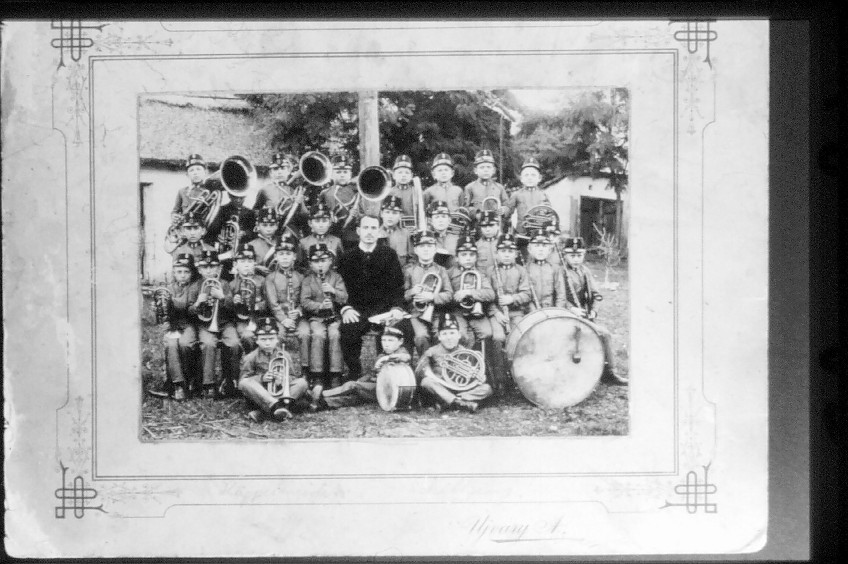 Billed Knabenkapelle 1894