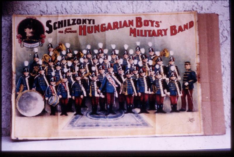 Billed Schilzonyi Knabenkapelle USA 1900-01