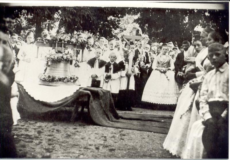 Glockenweihe Blumenthal1