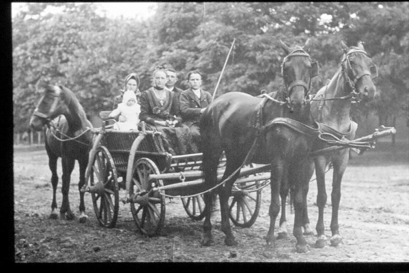 Sonntagsspazierfahrt 1915