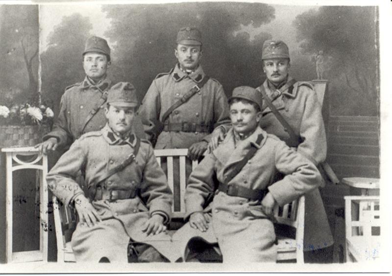 Gertjanosch KuK-Soldaten