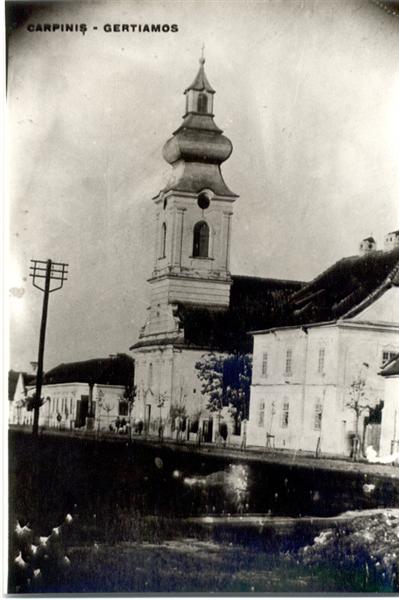 Gertjanosch Postkarte