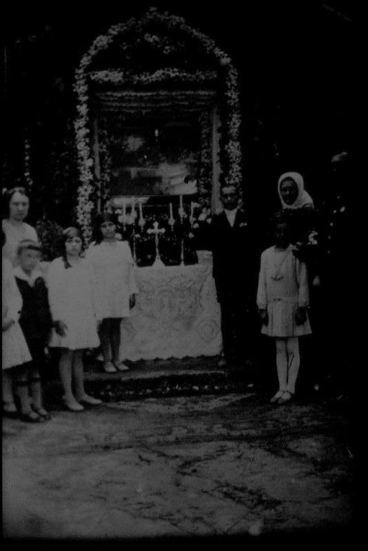 Grabatz Fronleichnam-Kapelle 1930