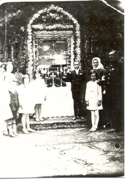 Grabatz Kapelle 1930