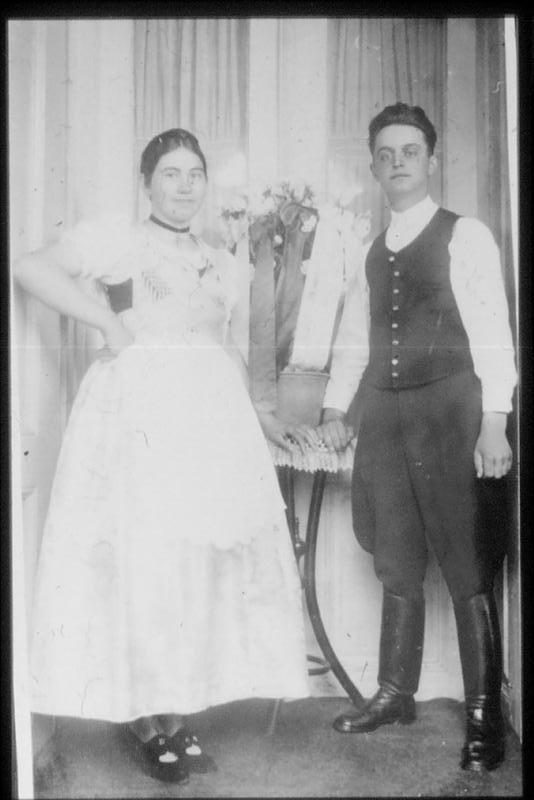 Grabatz Trachtenball 1938