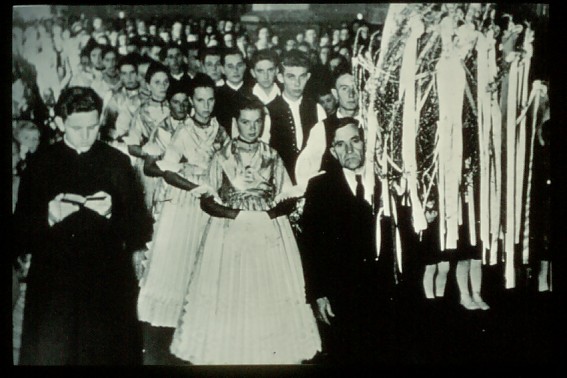 Hatzfeld Kirchweih 1957