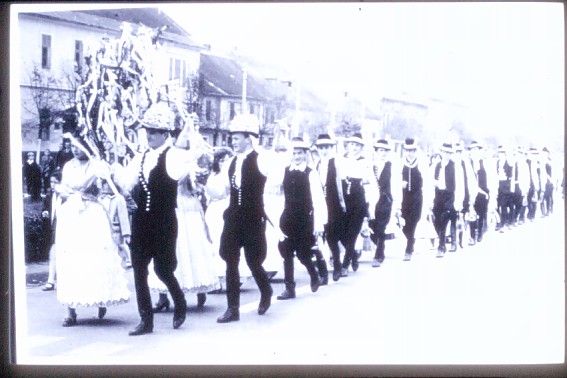 Hatzfeld Kirchweih 1964