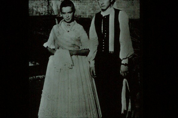 Hatzfeld Kirchweihpaar 1945