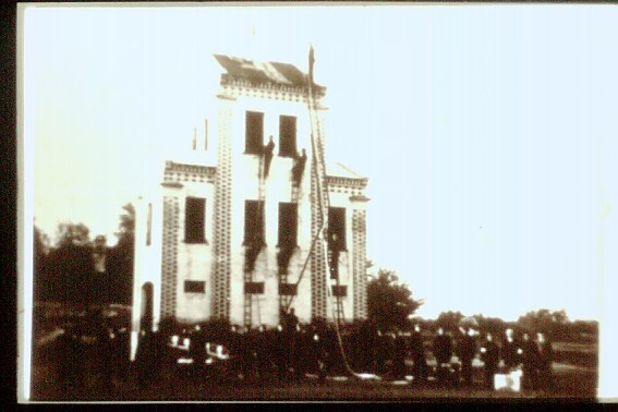 Hatzfeld Steigerhaus Feuerwehr