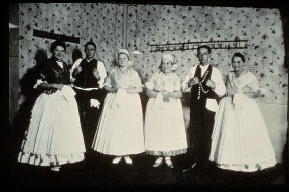 Hatzfeld Trachtengruppe Linster Koch usw