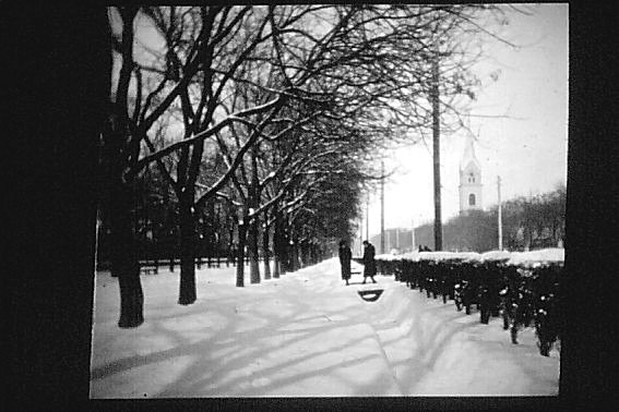 Hatzfeld verschneite Strassen