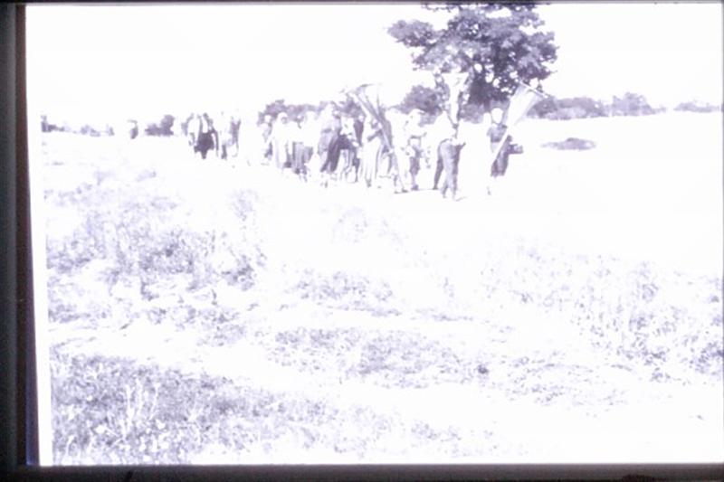 Jahrmarkt 1938 Prozession M_Radna