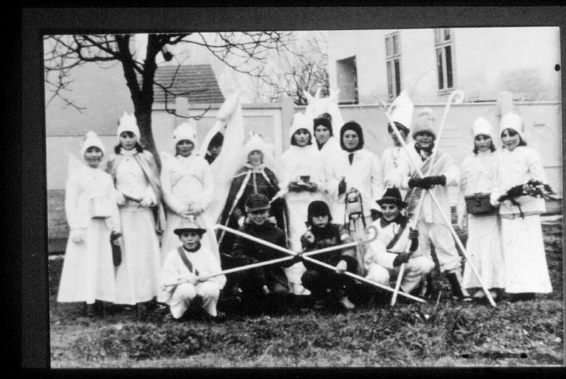 Jahrmarkt Christkindlgruppe 1972