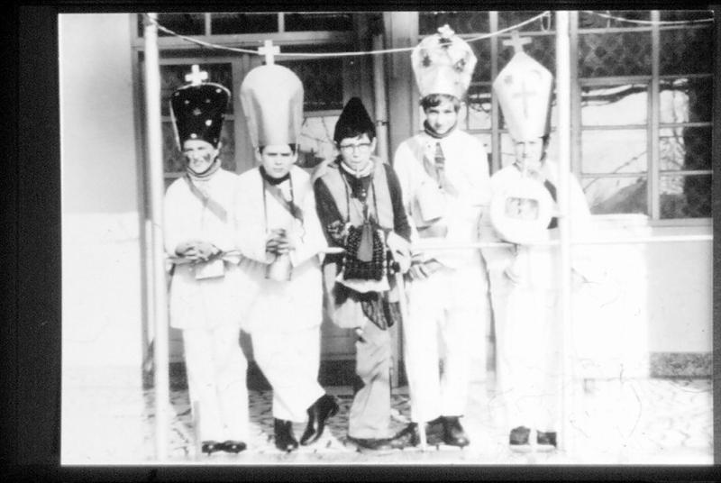 Jahrmarkt Dreikoenigsgruppe 1972