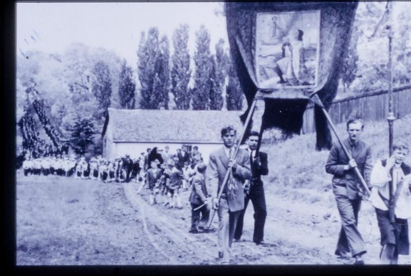 Jahrmarkt Fronleichnam 1956