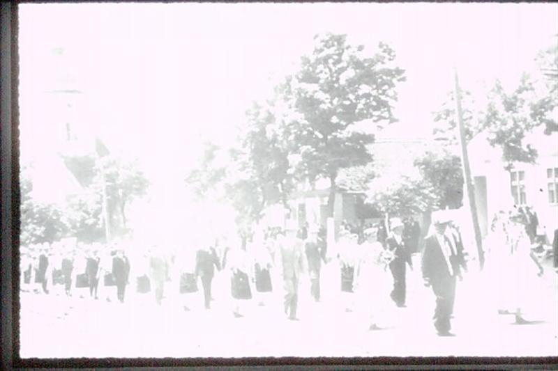 Jahrmarkt Kirchweih 1957_1