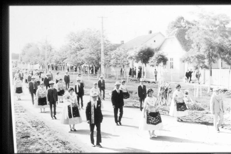 Jahrmarkt Kirchweizug 1972