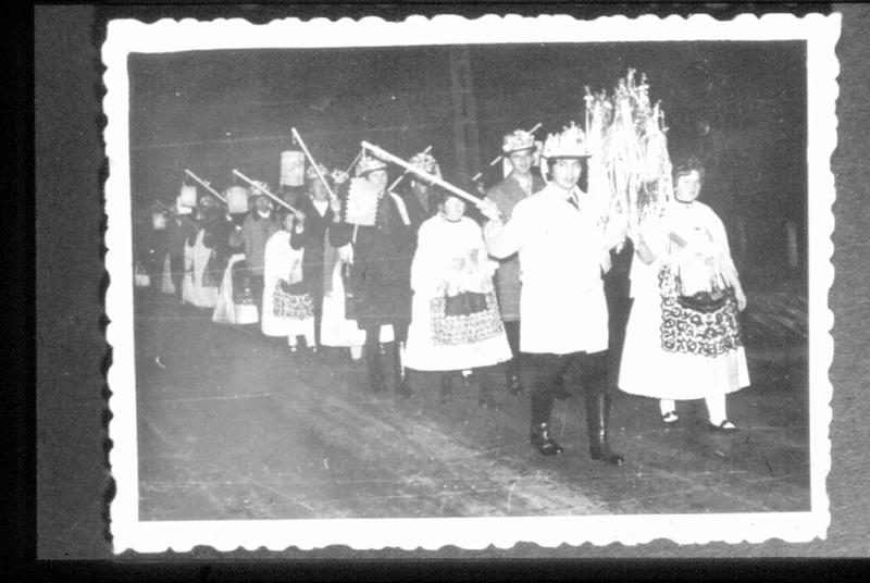 Jahrmarkt Trachtenball 19741971