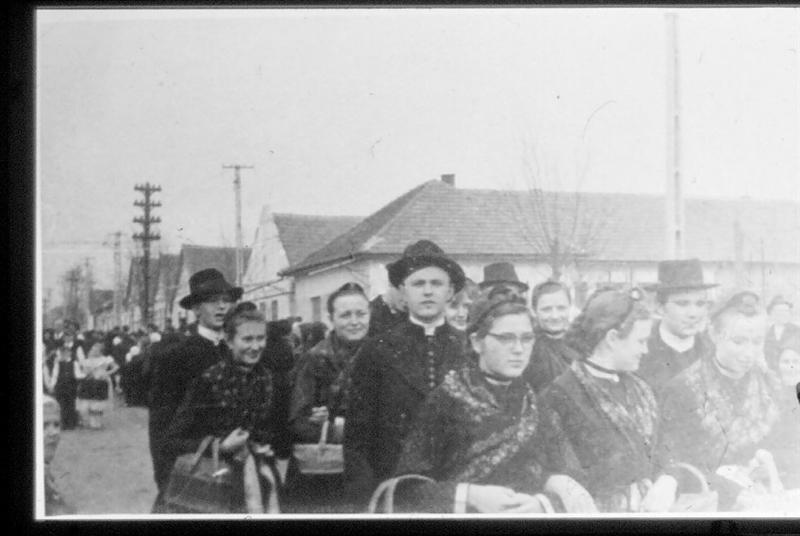 Jahrmarkt Trachtenumzug 1971