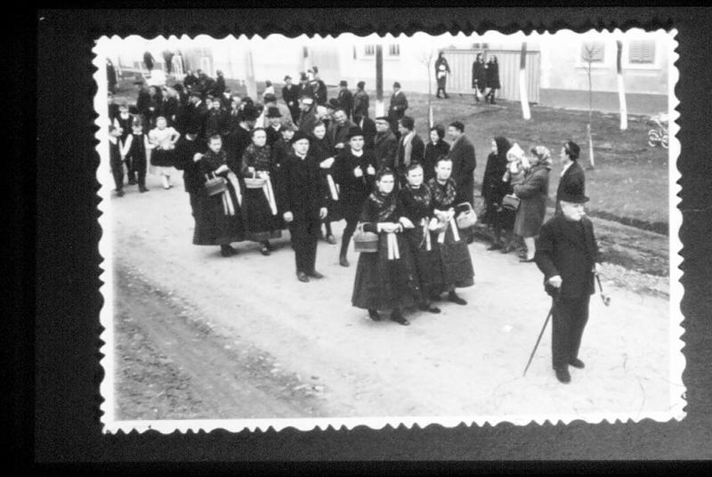 Jahrmarkt Trachtenzug 1971