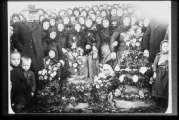 Jahrmarkt Verabschiedung der 4 Kirchenglocken Kriegszwecke 1917