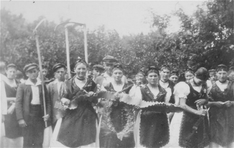 Johannisfeld Erntedankfest 1936