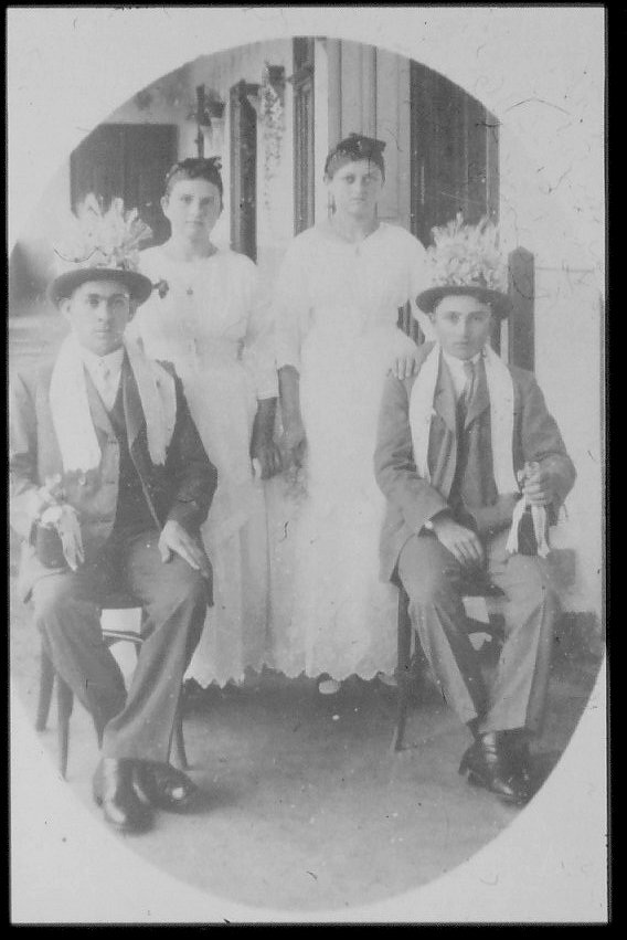 Johannisfeld Kirchweihpaare 1928