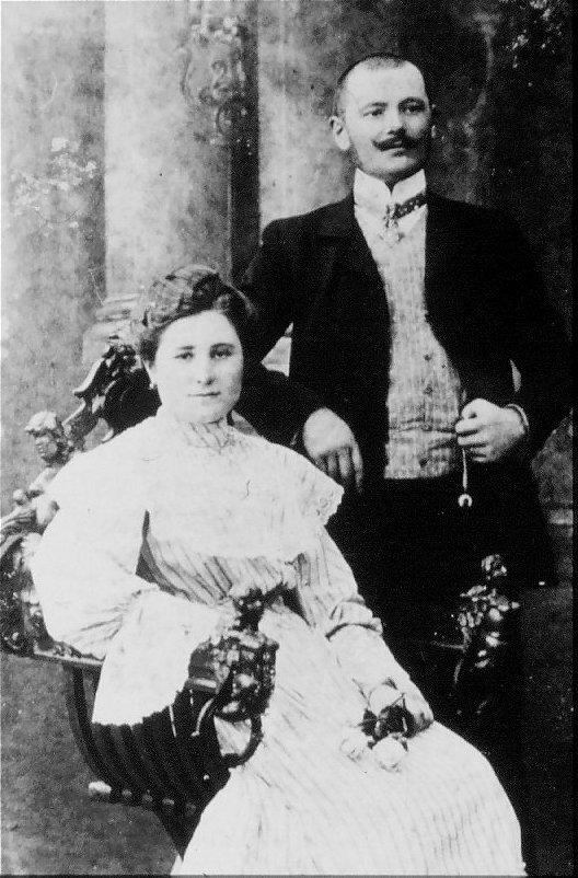 Johannisfeld Lehrerehepaar 1900