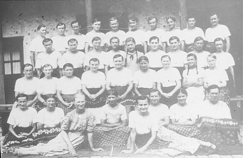 Johannisfeld Maedchengruppe 1941