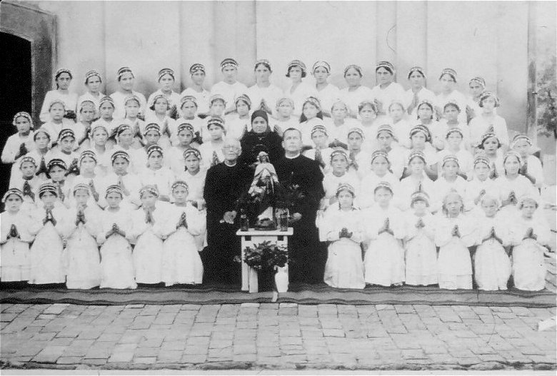 Johannisfeld Muttergottesmaedchen 1934