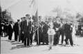 Johannisfeld Fahnenweihe Kirchenchor 1937