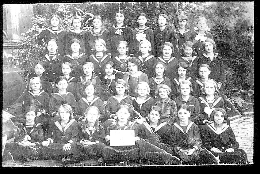 Hatzfelder Gymnasium 1931