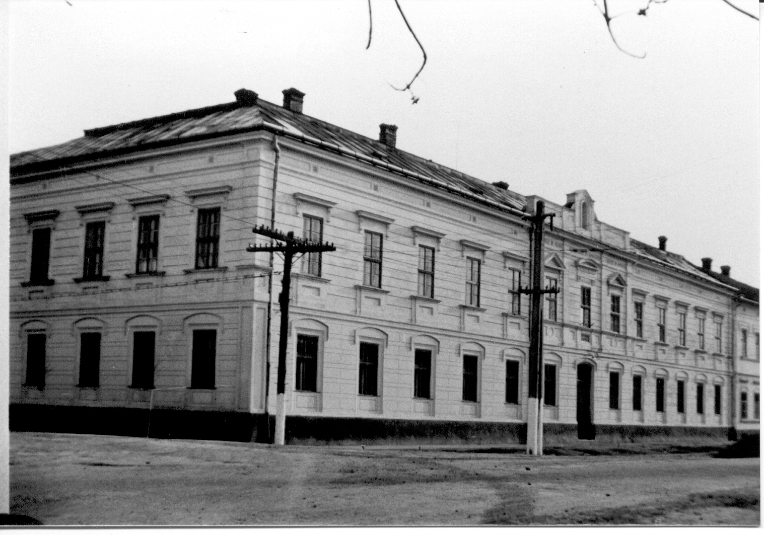 Perjamosch Schule